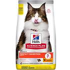 Hills Feline Science Plan Perfect Digestion Adult 1+ 3kg