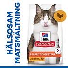 Hills Feline Science Plan Perfect Digestion Adult 1+ 7kg
