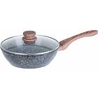 KING Hoff KH-1584 Granit Wood Wok 28cm