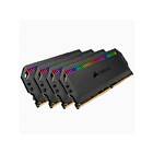 Corsair Dominator Platinum RGB Black DDR4 3200MHz 4x32GB (CMT128GX4M4E3200C16)