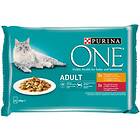 Purina ONE Cat Adult 4x0.085kg