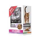 Purina ProPlan Cat Pouch Nutri Savour Delicate 4x0,085kg