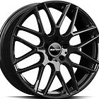 GMP Berghem Glossy Black 9x19 5/112 ET35 CB66.6