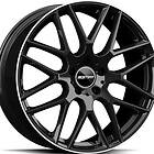 GMP Berghem Black Diamond Lip 8.5x20 5/112 ET45 CB66.6