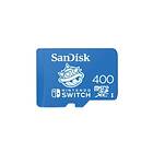 SanDisk Nintendo Switch microSDXC Class 10 UHS-I U3 100/90MB/s 400GB