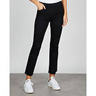 Mother Jeans The Hustler Ankle Fray Jeans (Dame)