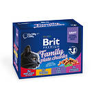 Brit Premium Family Plate 12x0,1kg