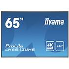 Iiyama ProLite LH6542UHS-B3 65" 4K UHD IPS