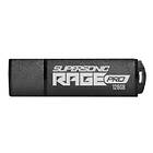 Patriot USB 3.2 Gen 1 Supersonic Rage Pro 128GB