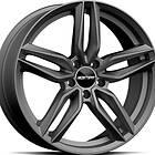 GMP Fasten Matt Anthracite 7.5x17 5/112 ET35 CB66.6
