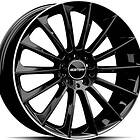 GMP Stellar Black Diamond Lip 8x18 5/112 ET35 CB66.6