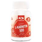 Healthwell L-Karnitin 500 60 Kapslar