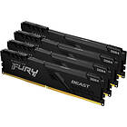 Kingston Fury Black DDR4 2666MHz 4x32GB (KF426C16BBK4/128)