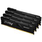 Kingston Fury Black DDR4 3200MHz 4x16GB (KF432C16BBK4/64)