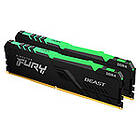 Kingston Fury Black DDR4 3000MHz 2x16GB (KF430C16BBK2/32)