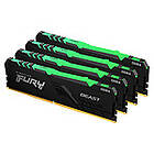 Kingston Fury DDR4 3600MHz 4x8GB (KF436C17BBAK4/32)