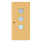 Scandidoor Ytterdörr Borås 3 Glas 10x20