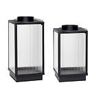 Hübsch 991125 Lantern 220x400-460mm 2-pack