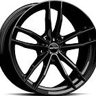 GMP Swan Glossy Black 7.5x17 5/112 ET25 CB66.6