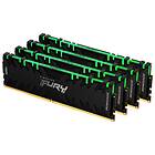 Kingston Fury DDR4 3200MHz 4x32GB (KF432C16RBAK4/128)