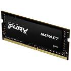 Kingston Fury Impact SO-DIMM DDR4 2666MHz 16GB (KF426S16IB/16)