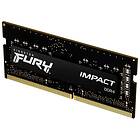 Kingston Fury Impact SO-DIMM DDR4 3200MHz 8GB (KF432S20IB/8)
