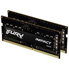 Kingston Fury Impact SO-DIMM DDR4 3200MHz 2x8GB (KF432S20IBK2/16)