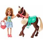Barbie Club Chelsea Doll & Horse GHV78