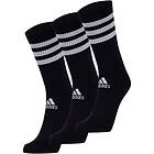 Adidas 3 Stripes Cushion Crew Sock