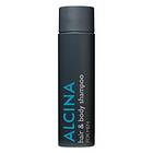 Alcina For Men Hair & Body Shampoo 250ml