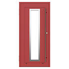 NorDan Ytterdörr HelAlu Design 1 Glas 12x23