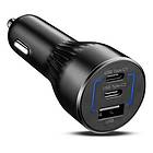 Andersson Car Charger 2xUSB-C PD + 1xQC3.0