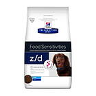 Hills Canine Prescription Diet ZD Food Sensitivities Mini 0,1kg