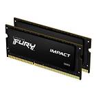 Kingston Fury Impact SO-DIMM DDR3 1600MHz 2x8Go (KF316LS9IBK2/16)