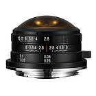 Venus Optics Laowa 4/2.8 Fisheye for Canon EOS M