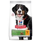 Hills Canine Science Plan Mature Adult 7+ Youthful Vitality Large 12kg