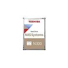 Toshiba N300 HDWG460UZSVA 256MB 6TB