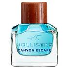 Hollister Canyon Escape For Him edt 50ml