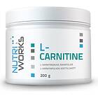 Nutri Works L-Carnitine 0,2kg