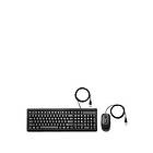 HP Wired Keyboard and Mouse 160 (EN)