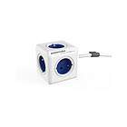Allocacoc PowerCube Extended 4-Way 1,5m