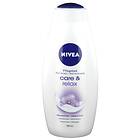 Nivea Care & Relax 2in1 Bath & Shower Cream 750ml