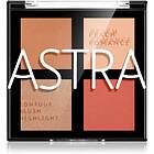 ASTRA Make Up Romance Contour Blush Highlight Palette 8g