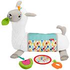 Fisher-Price Grow with Me Tummy Time Llama Baby Gym