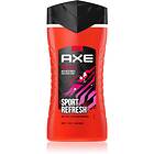 AXE Sport Recharge Body Hair & Face Wash 250ml