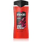 AXE Sport Recharge Body Hair & Face Wash 400ml