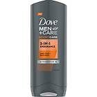 Dove Men+ Care Sport Care 3in1 Body Hair & Face Wash 250ml