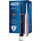 Oral-B Pro 3 3900 CrossAction Duo