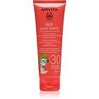 Apivita Bee Sun Safe Baby Sun Cream SPF30 100ml