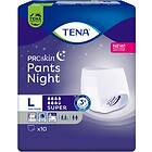 Tena Proskin Pants Night Super L (10-pack)